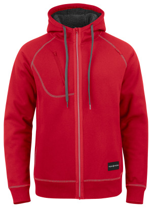 2130 Hoodie met Teddyvoering