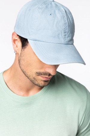 NS040 - Unisex eco-friendly faded cap