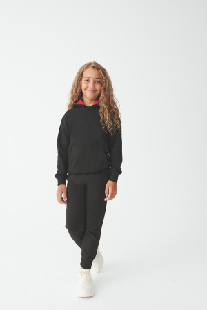 JH003K Kid’s Varsity Hoodie