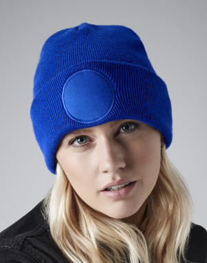 B446 Circular Patch Beanie 922.69