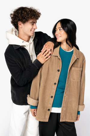 NS603 - Ecologisch ribfluweel herenjasje|Native Spirit