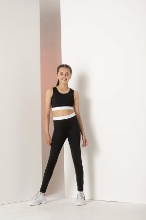 SM236 Kid’s Fashion Crop Top