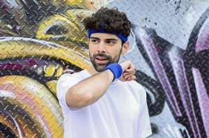 C1522 Head Sweatband with label