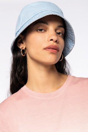 NS020 - Unisex eco-friendly faded bucket hat