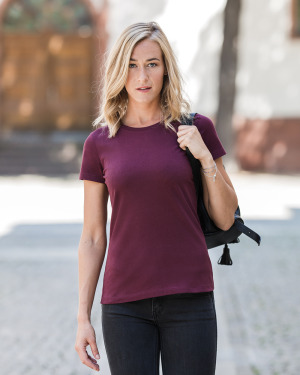 R-108F Ladies' Authentic Tee Pure Organic  120.00