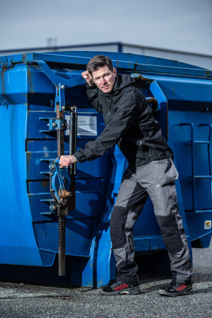 3520 Stretchbroek met afneembare spijkerzakken