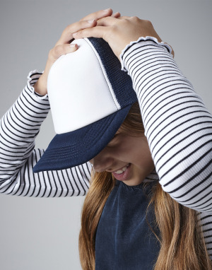 B645b Junior Vintage Snapback Trucker 330.69