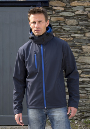 R230M TX Performance Hooded Softshell Jacket 827.33