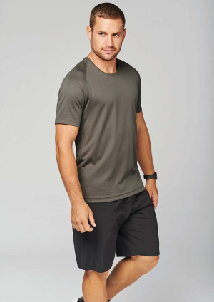 PA438 Men’s short sleeve sports t-shirts