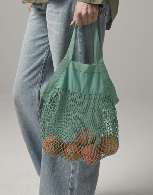 W151 Organic Cotton Mini Mesh Grocery Bag 676.28
