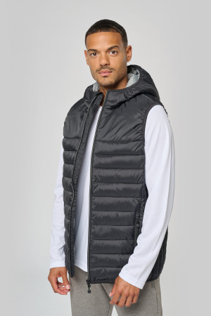 PA237 Bodywarmer met capuchon volw.