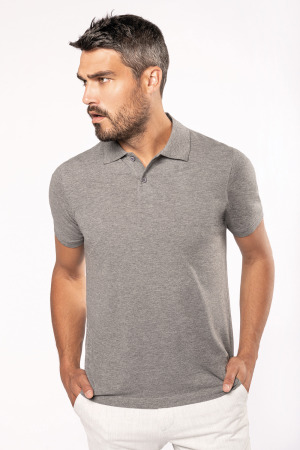 K2025 Piqué herenpolo Bio 180