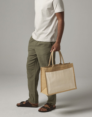 W427 Cotton Pocket Jute Shopper 652.28