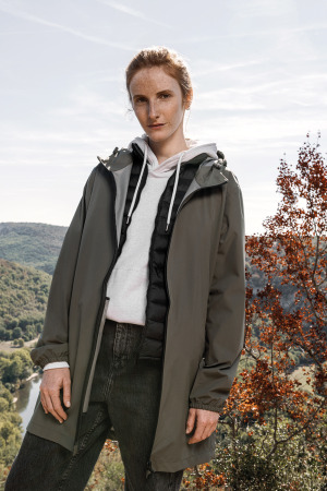 NS615 - Unisex eco-friendly waterproof jacket