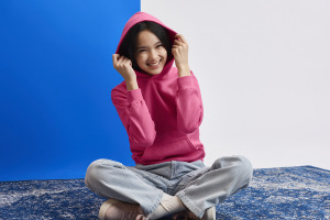 SF500B Softstyle Midweight Youth Hoodie 205.09