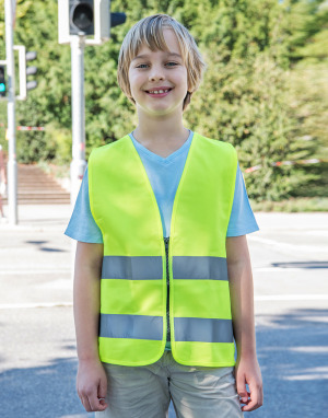 KWRX Safety Zipper Vest for kids Aalborg 411.13