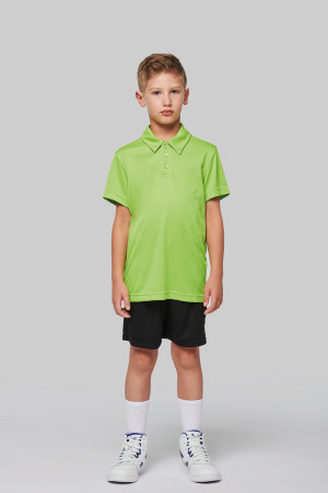 PA484 Kinder sportpolo
