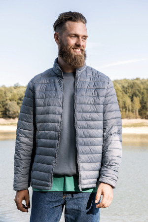 NS6000 - Men's lightweight recycled padded jacket