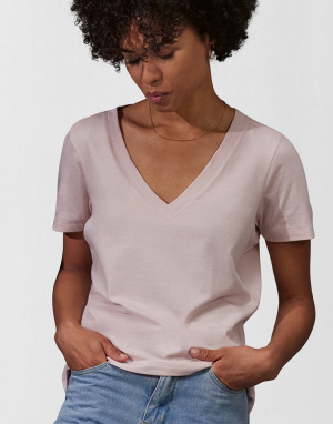 #E150 V T-Shirt Women 040.42