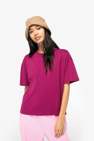 NS313 - Ladies’ oversized eco-friendly crew neck short-sleeved