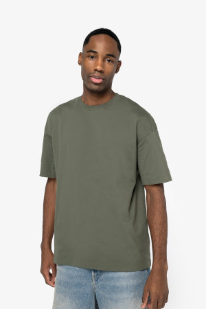 NS332 - Men's oversized crew neck short-sleeved t-shirt