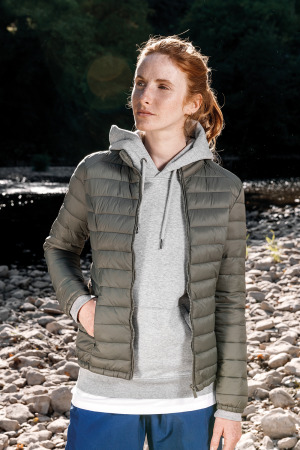 NS6001 - Ladies' lightweight recycled padded jacket