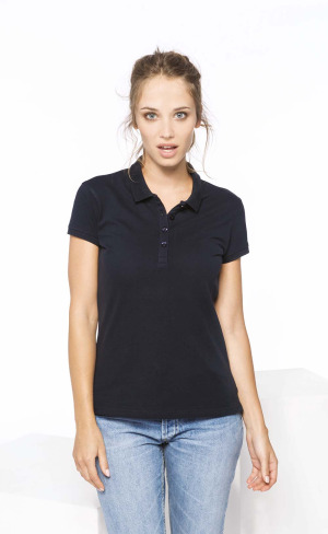 K255 Piqué damespolo