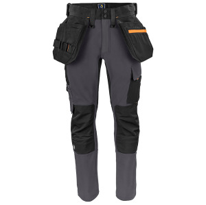 5551 Stretchbroek met kniezakken en spijkerzakken