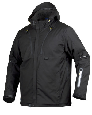 3407 Gevoerde Softshell Jas