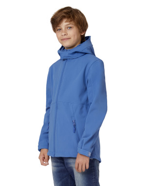 JK969 Hooded Softshell Kids 810.42