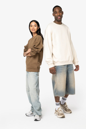 NS407 - Eco-friendly unisex oversized 300g crew neck