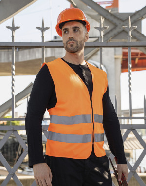 RX217 Safety Vest with Zipper “Cologne” 406.13
