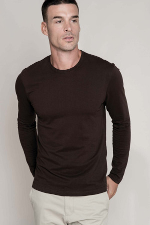 K359 Heren t-shirt ronde hals LS